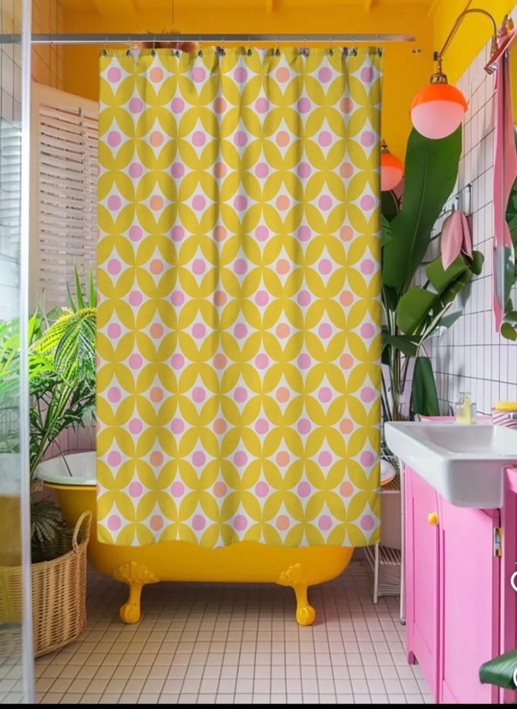 Colorful Shower Curtain