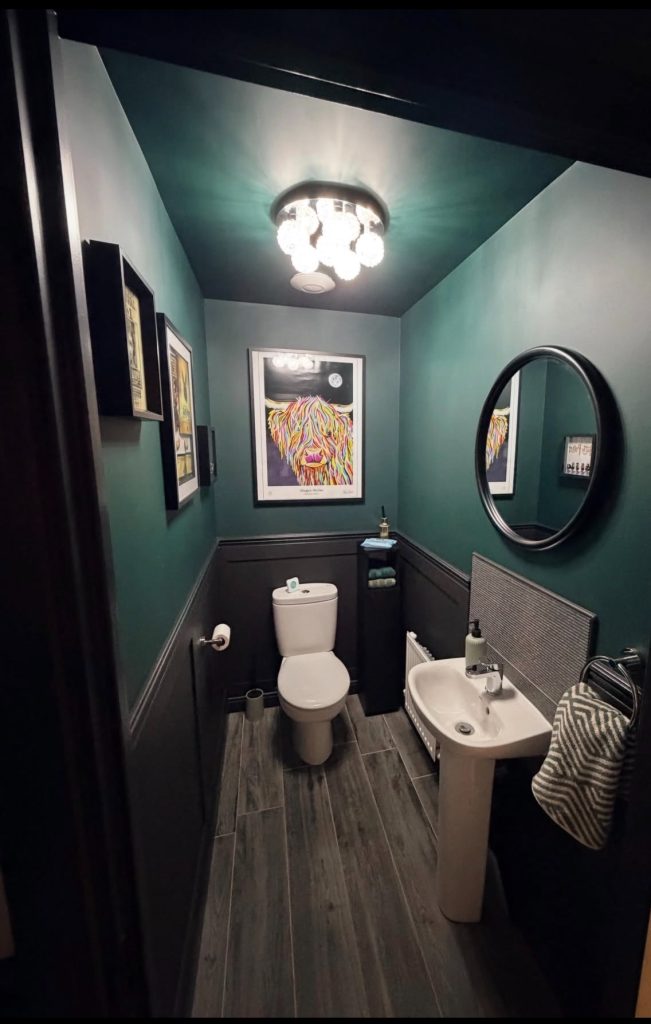 Moody Dark Walls
