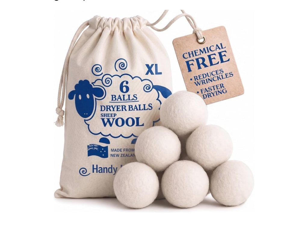 Wool dryer balls