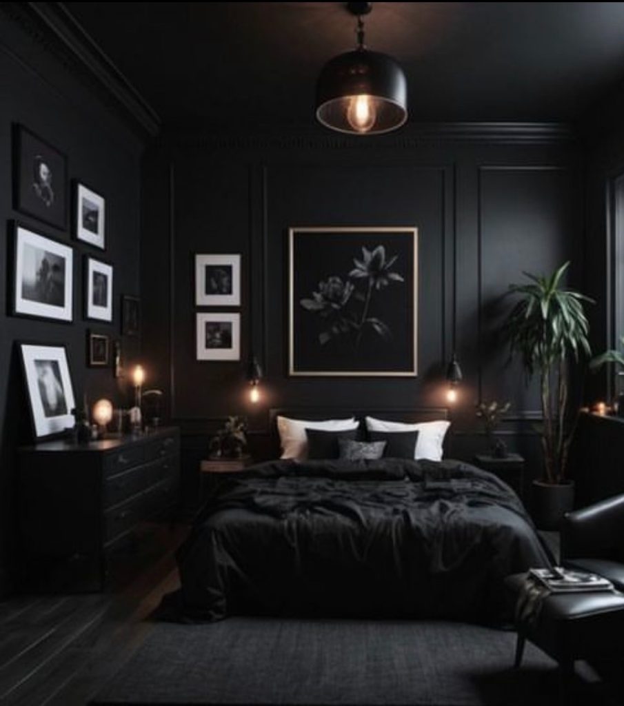 Romantic Moody Bedroom Ideas For Couples