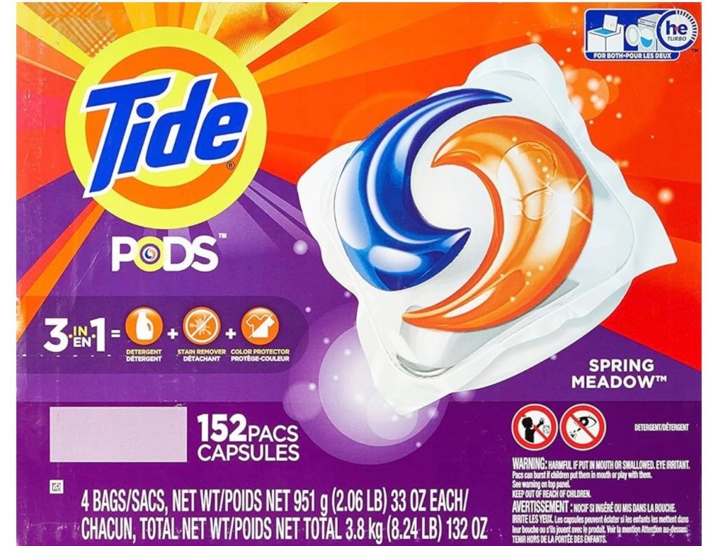 Laundry pods