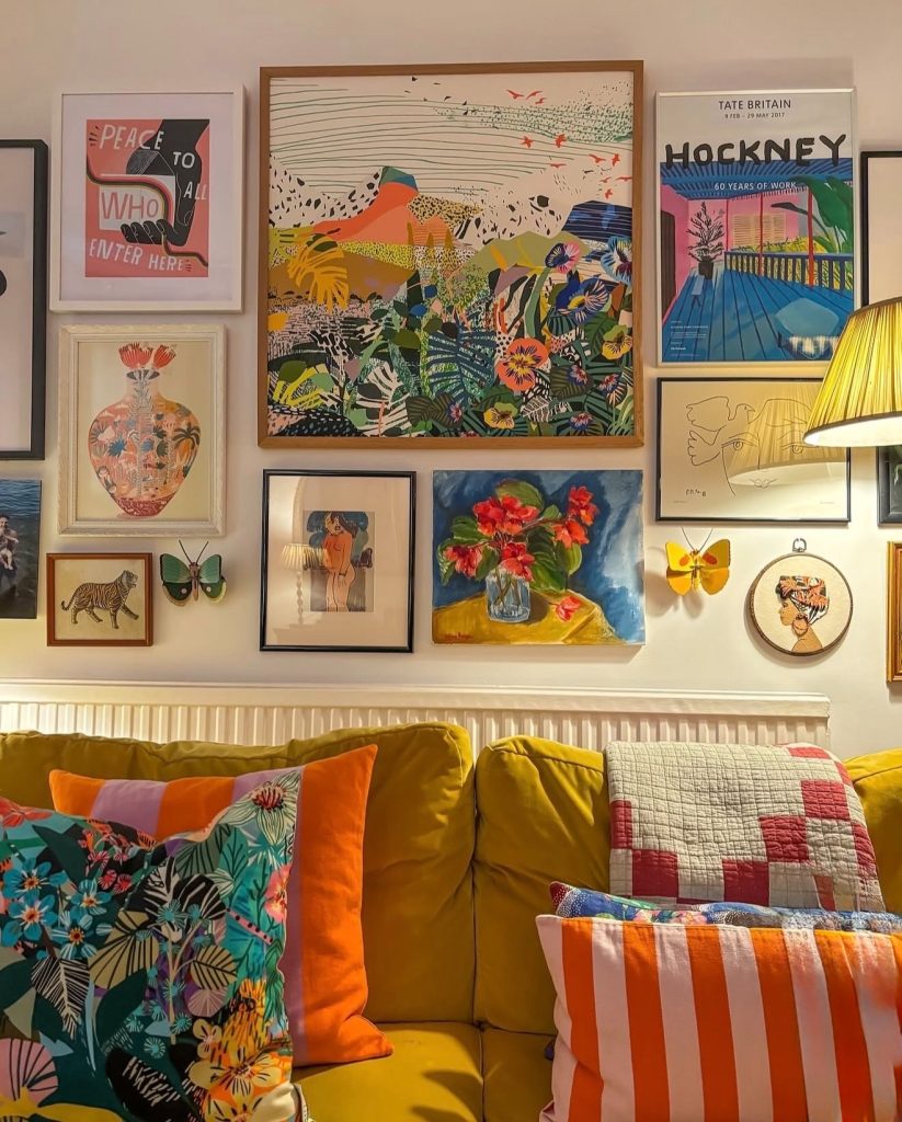 Gallery wall