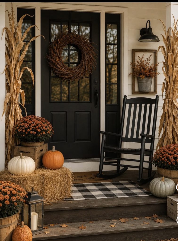 Corn stalk bundle