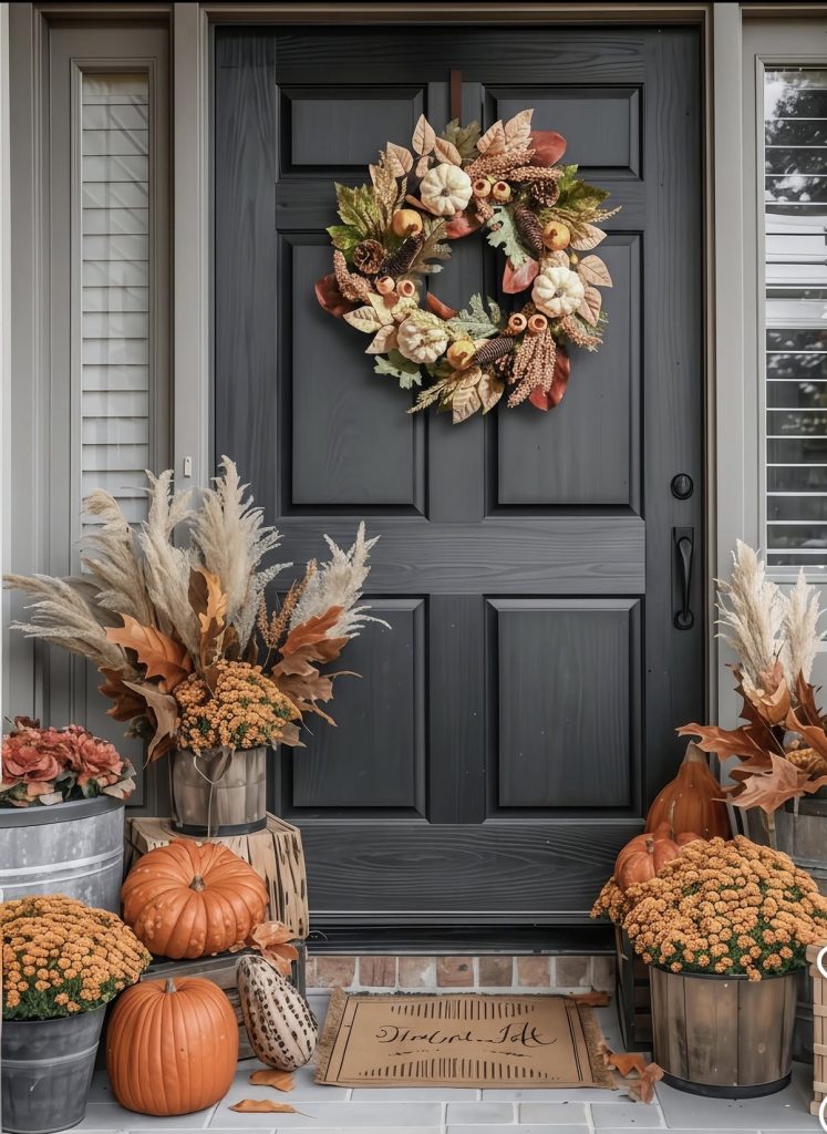 Fall wreath