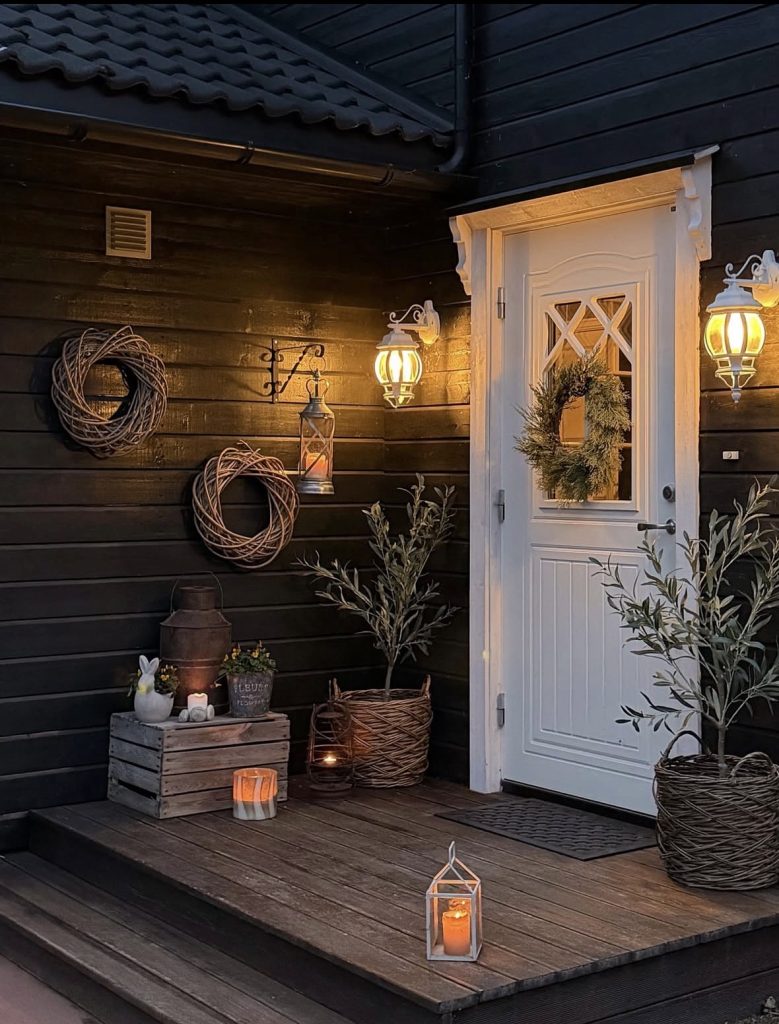Lanterns for Evening Glow