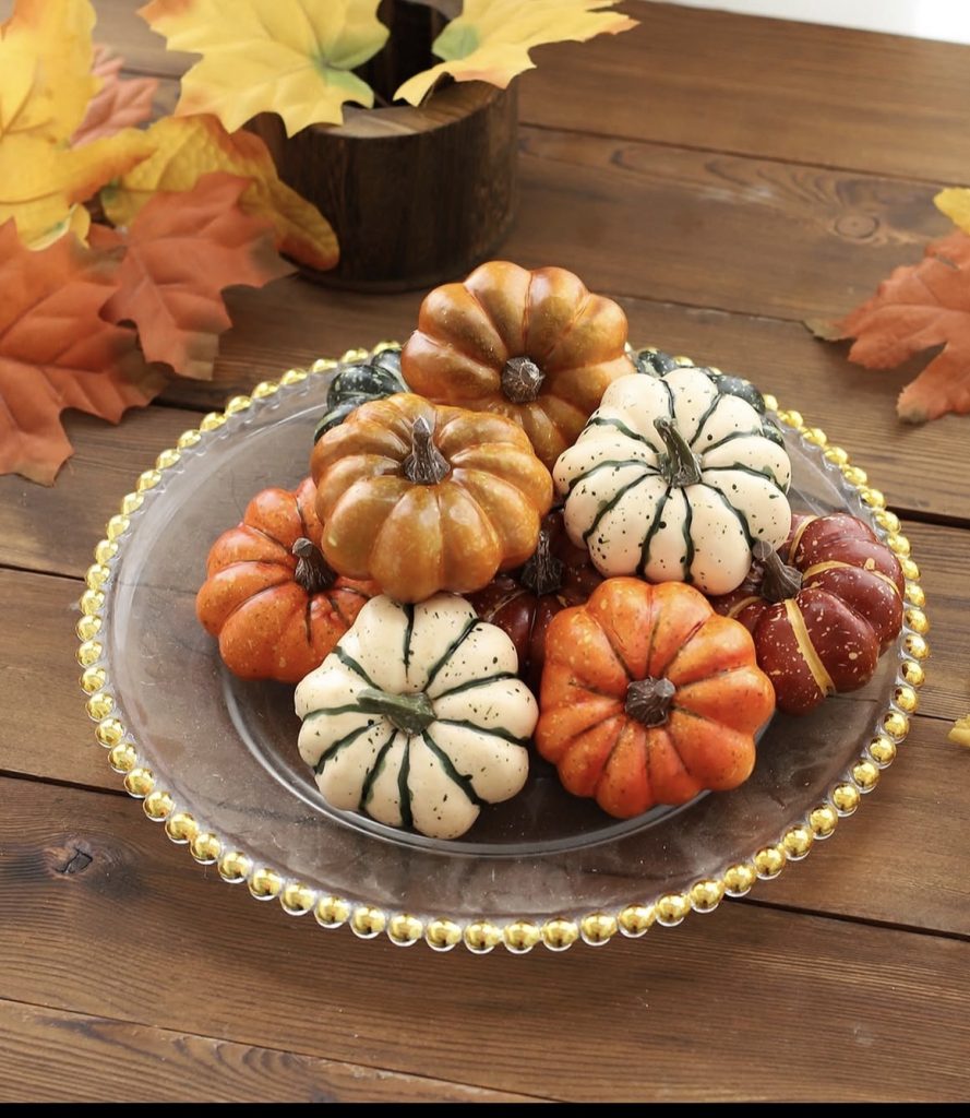 Mini pumpkin