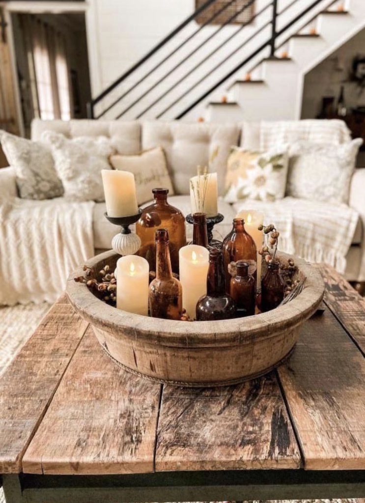 Cozy candle