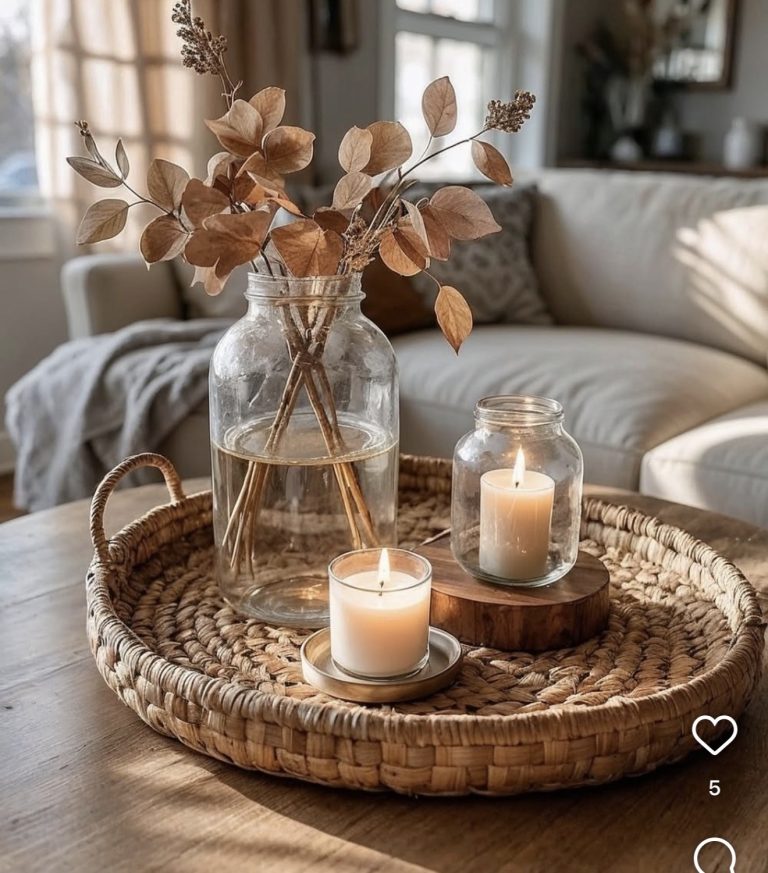 6 Simple Fall Coffee Table Decor Ideas for 2026