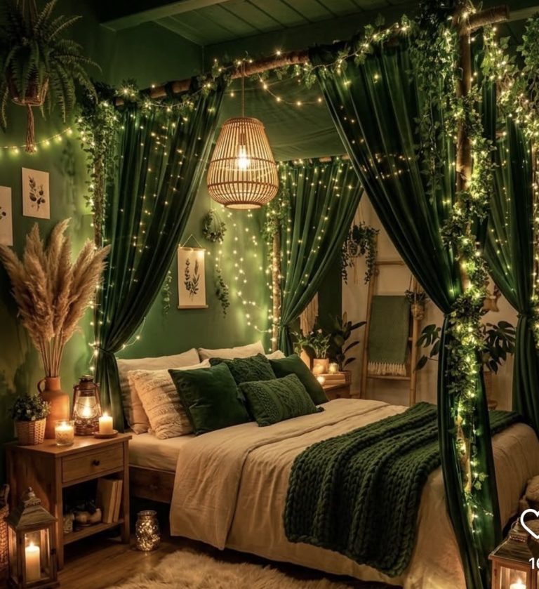 6 Moody Canopy Bedroom Ideas For Small Spaces