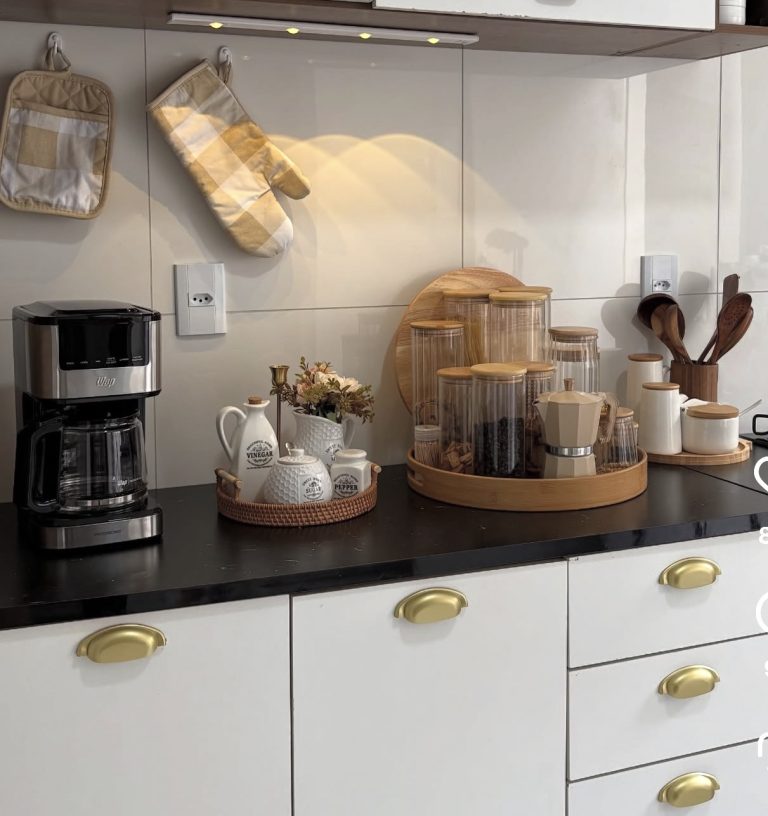 8 Modern Kitchen Countertop Organization Ideas For Small Spaces