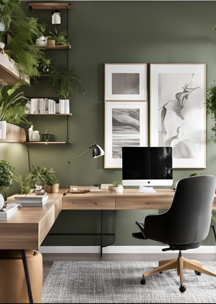 Greenery wall