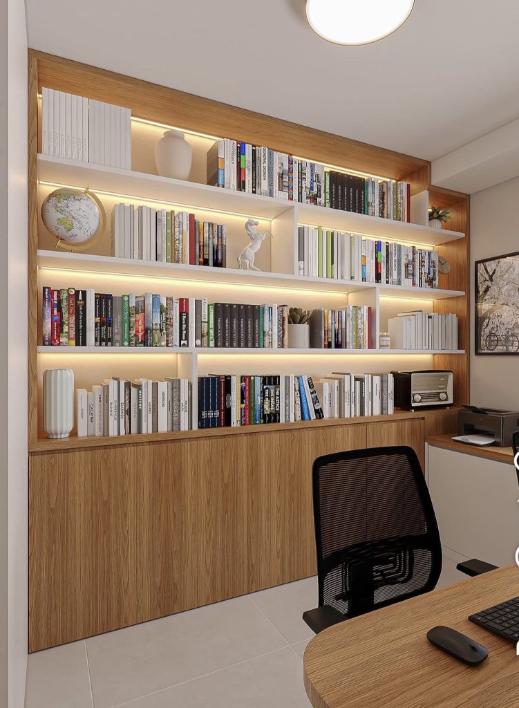 Statement shelf