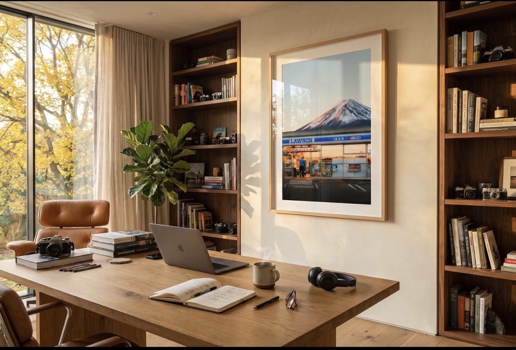 Framed art