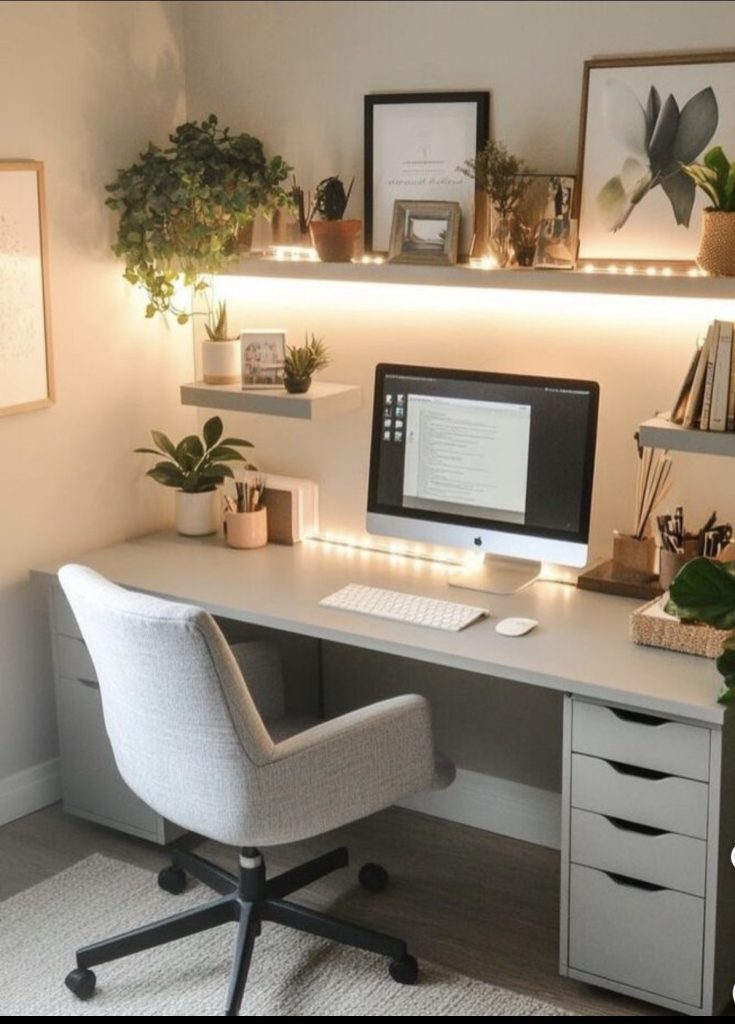 Home office decor ideas for virtual meetings