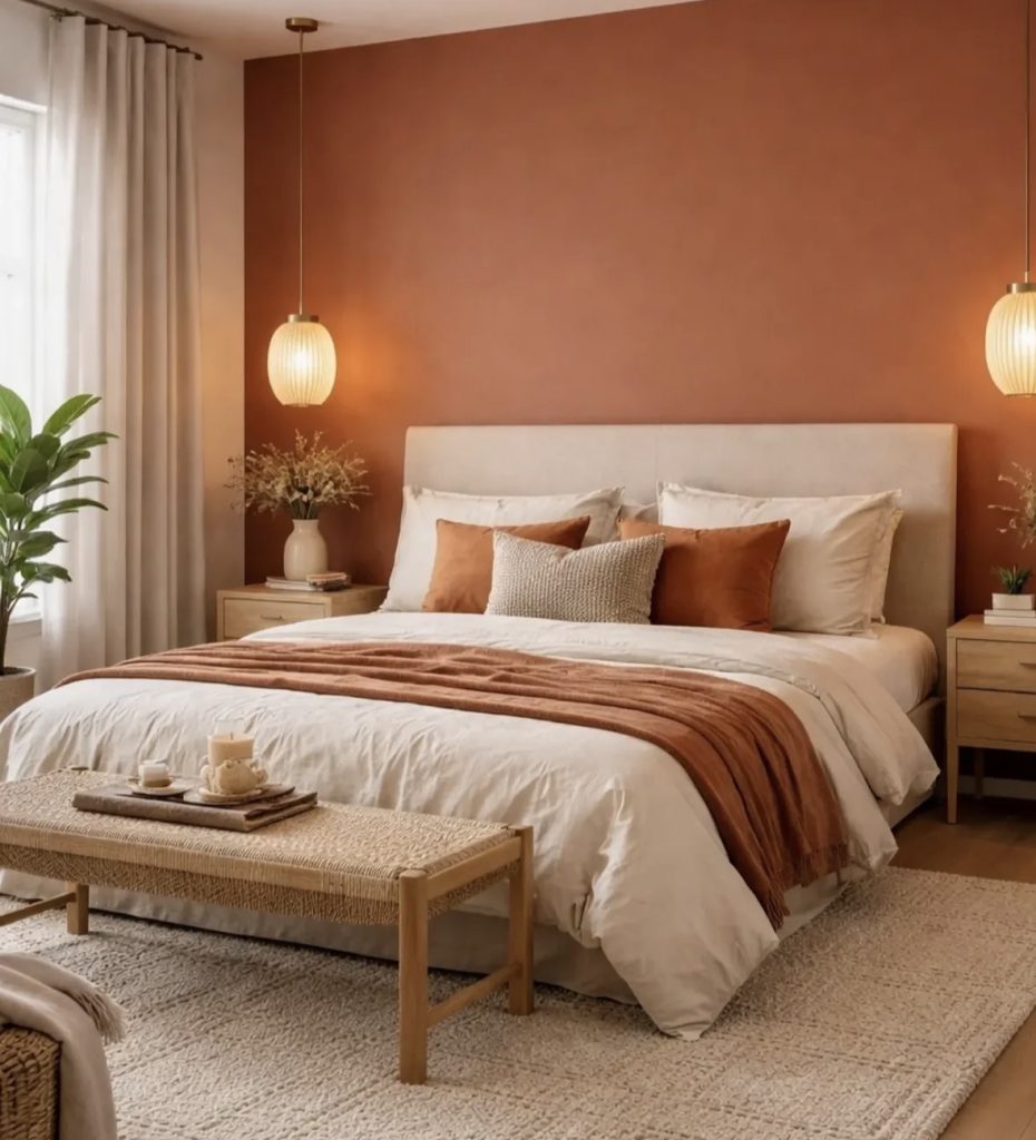 Bolt paint accent wall