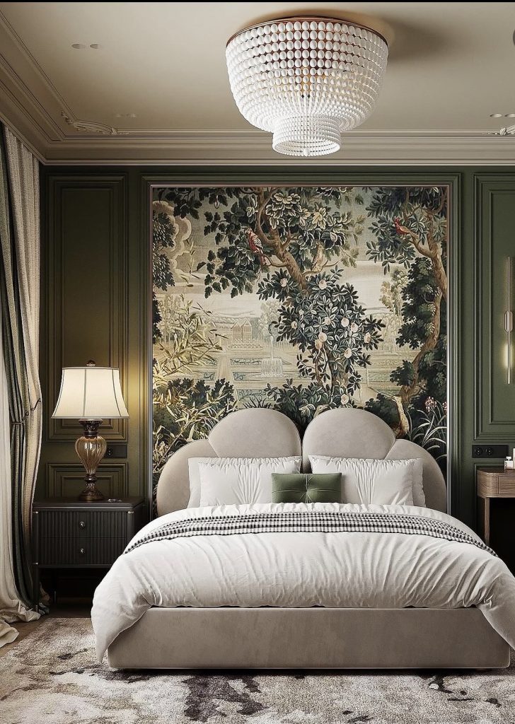 Tapestry wall hanging