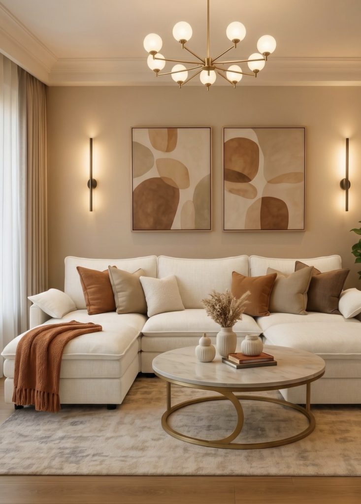 Statement light fixtures 
