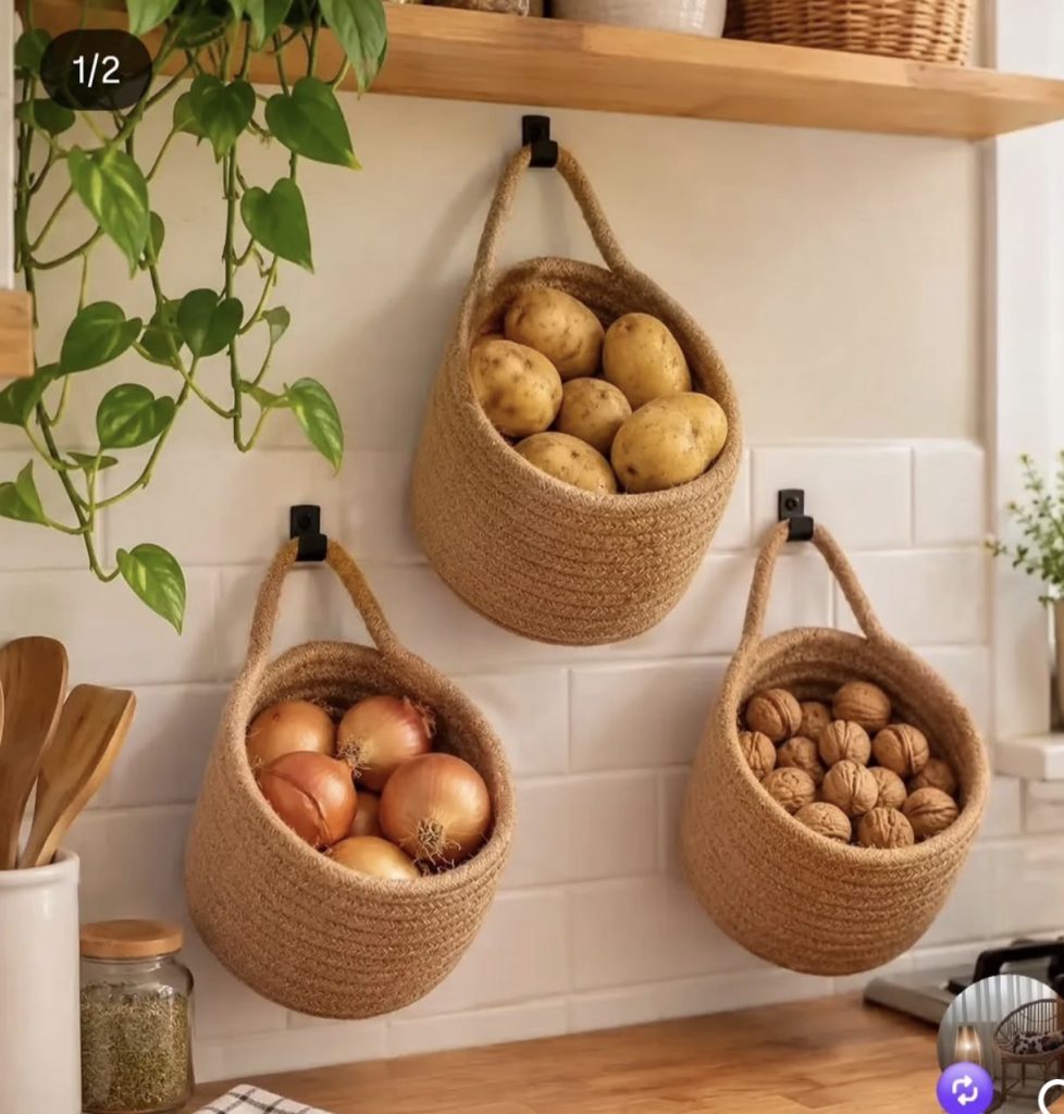 Woven baskets