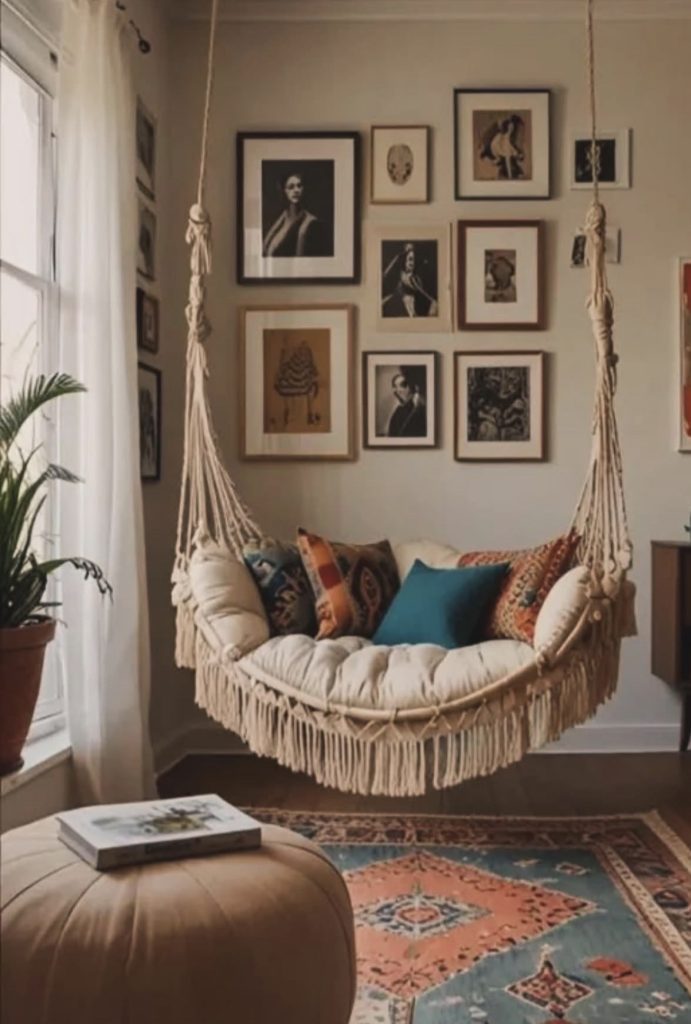 Boho Macrame Canopy