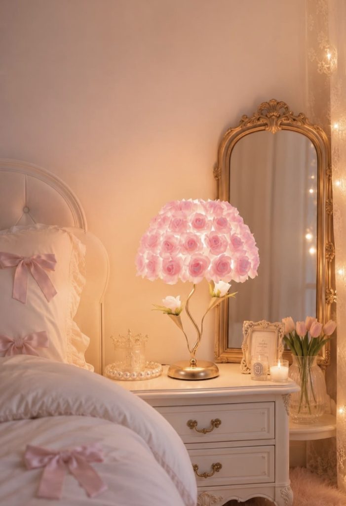 Renter friendly bedroom for couples 