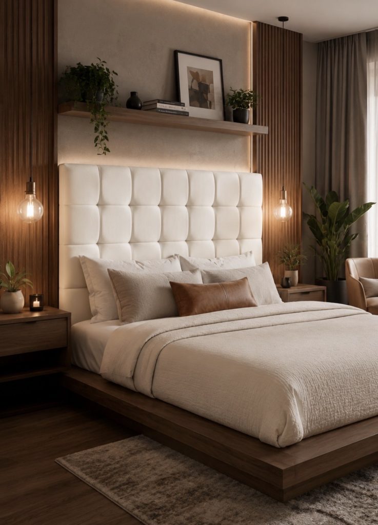 Statement headboard 