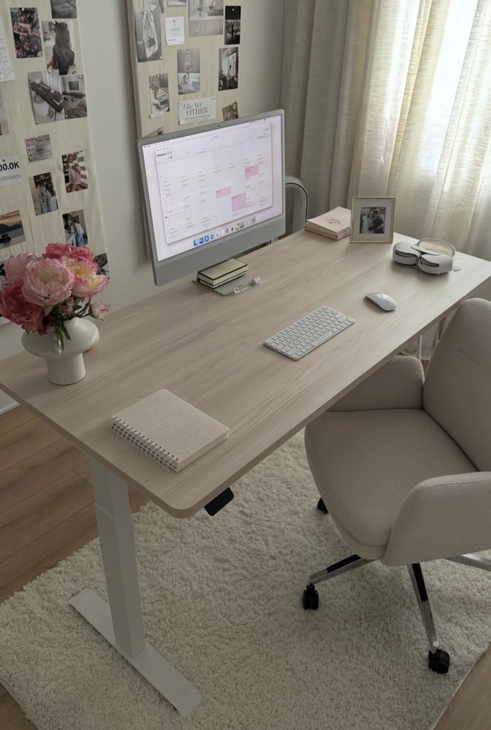Widen home office desk 