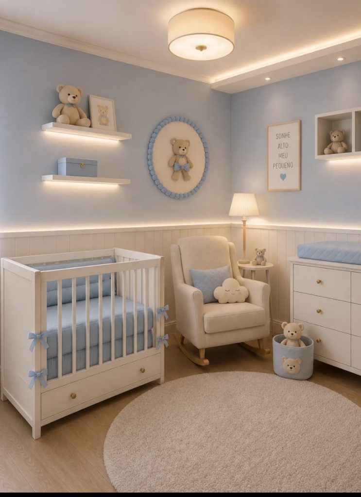 Baby boy nursery room decor ideas 