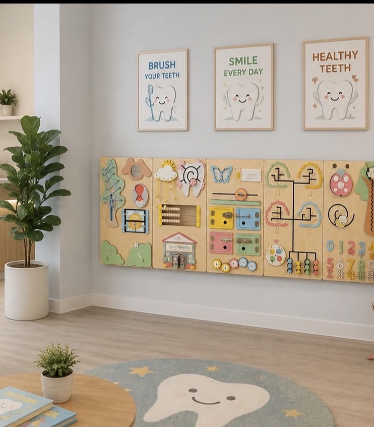Sensory wall