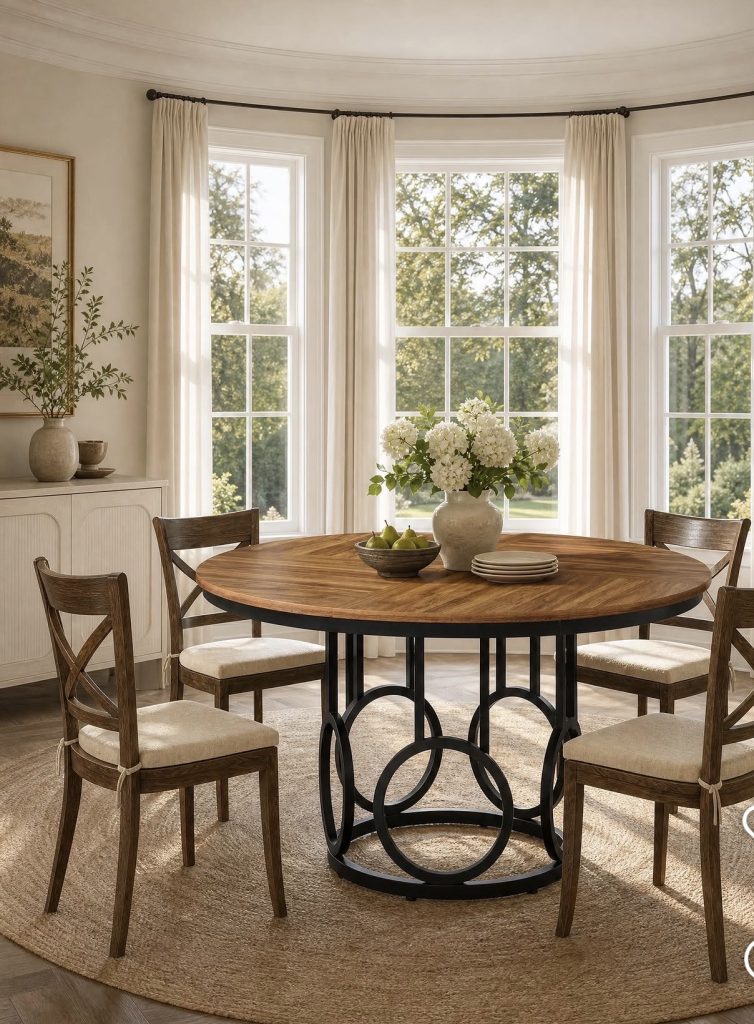 How to Decorate a Bay Window Dining Room Like a Pro