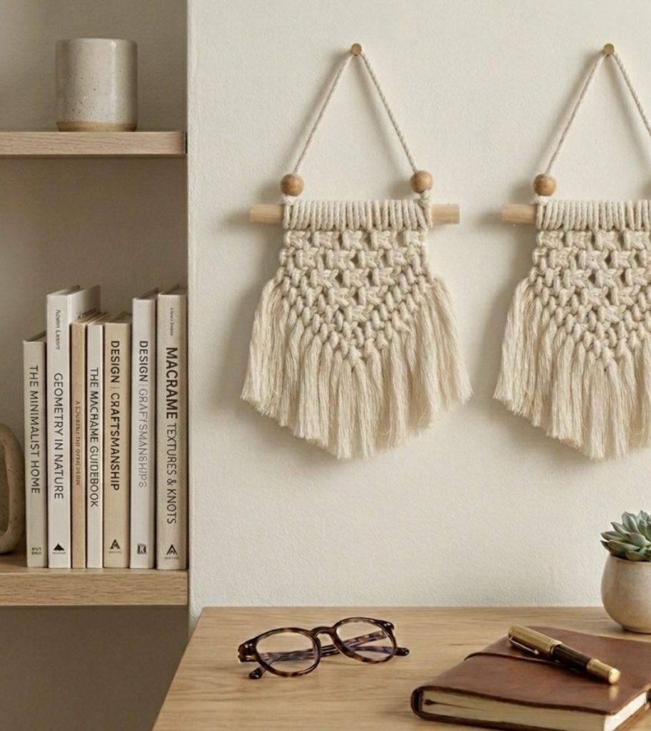 Macrame wall hanging