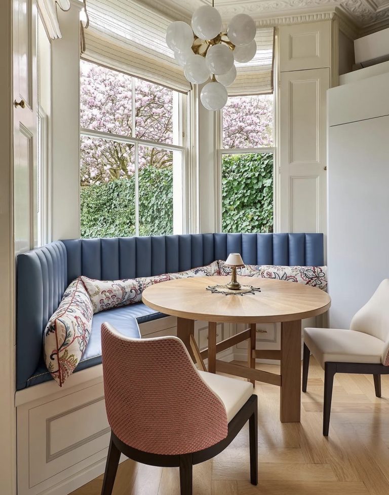 How to Decorate a Bay Window Dining Room Like a Pro