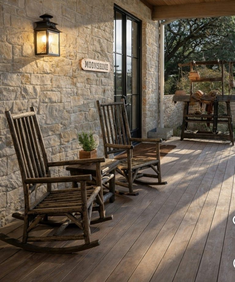 6 Rustic Western Front Porch Decor Ideas You Don’t Want to Miss