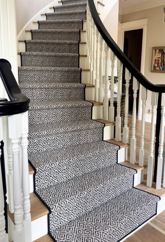 Runner Rugs On Staircase 