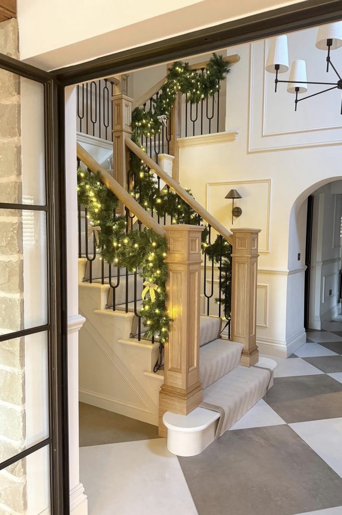 Banister Garland 