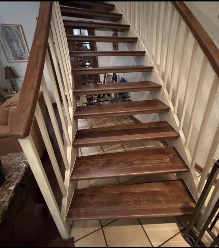New stair thread