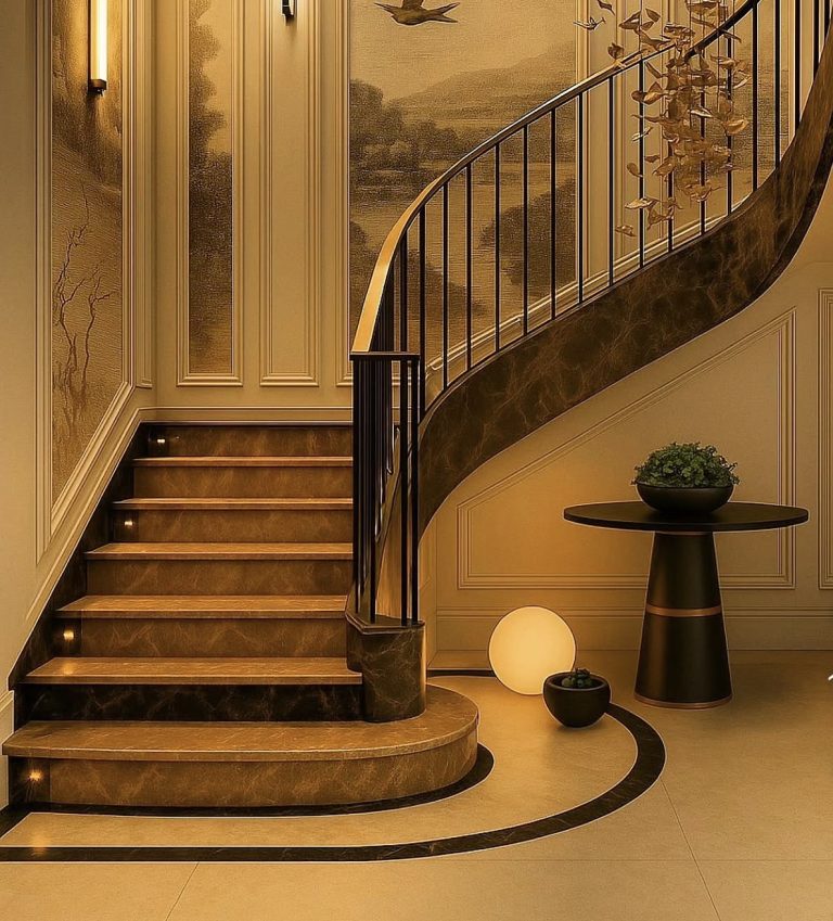 9 Modern Staircase Decor Ideas For Your House Warming