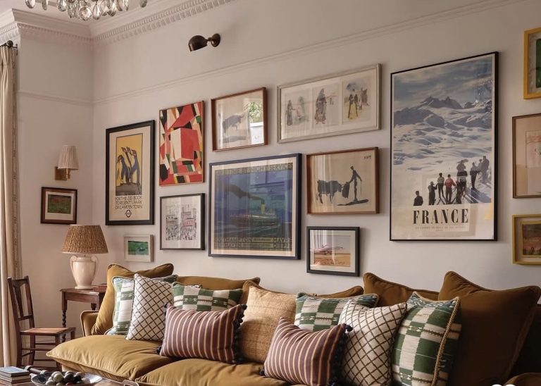 7 Modern Wall Gallery Ideas For Living Room