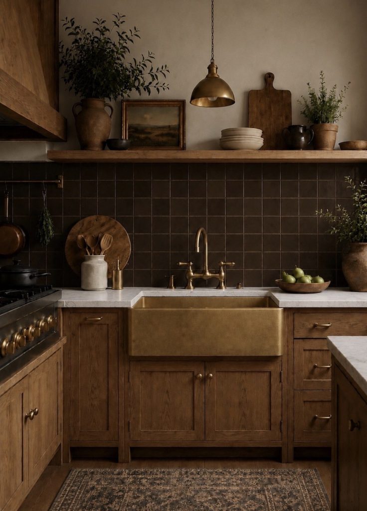 Clay-Colored Handmade Tile