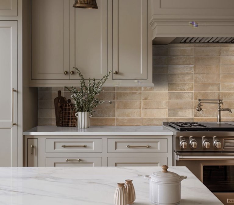 5 Modern Earth Tone Kitchen Backsplash Ideas You Will Like