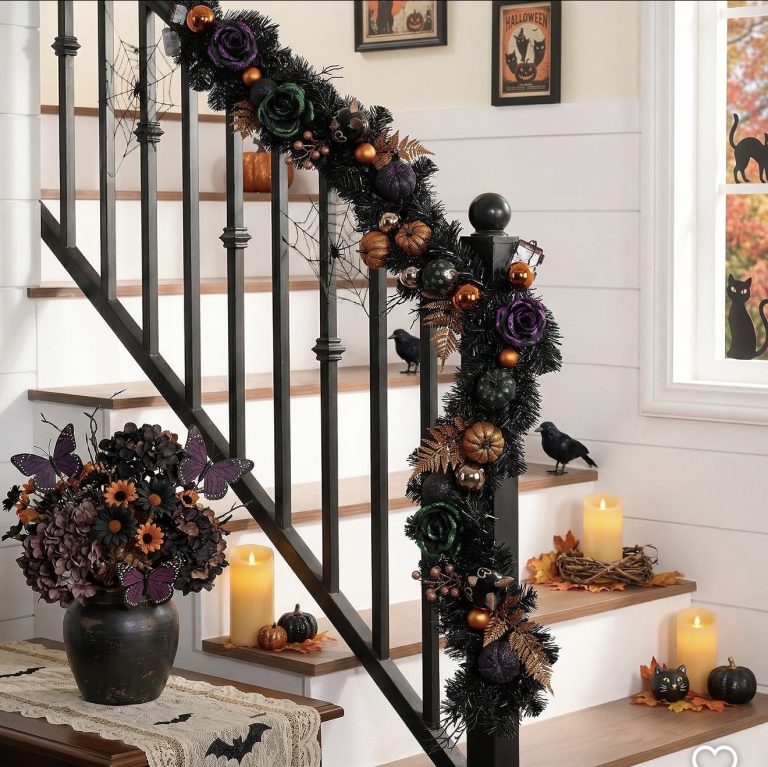 7 Cozy Fall Staircase Decor Ideas For 2026