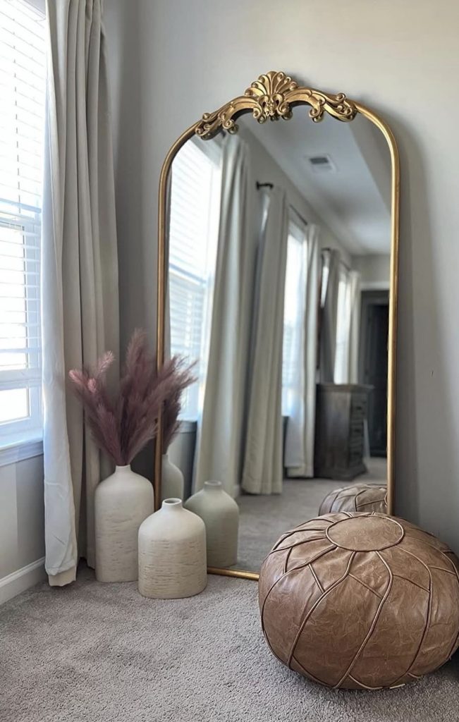 Vintage mirror
