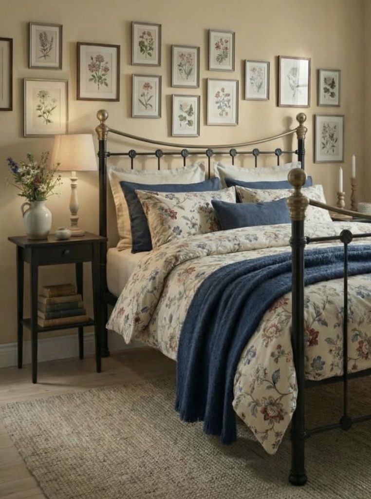 Vintage Coastal Grandmother Bedroom Ideas
