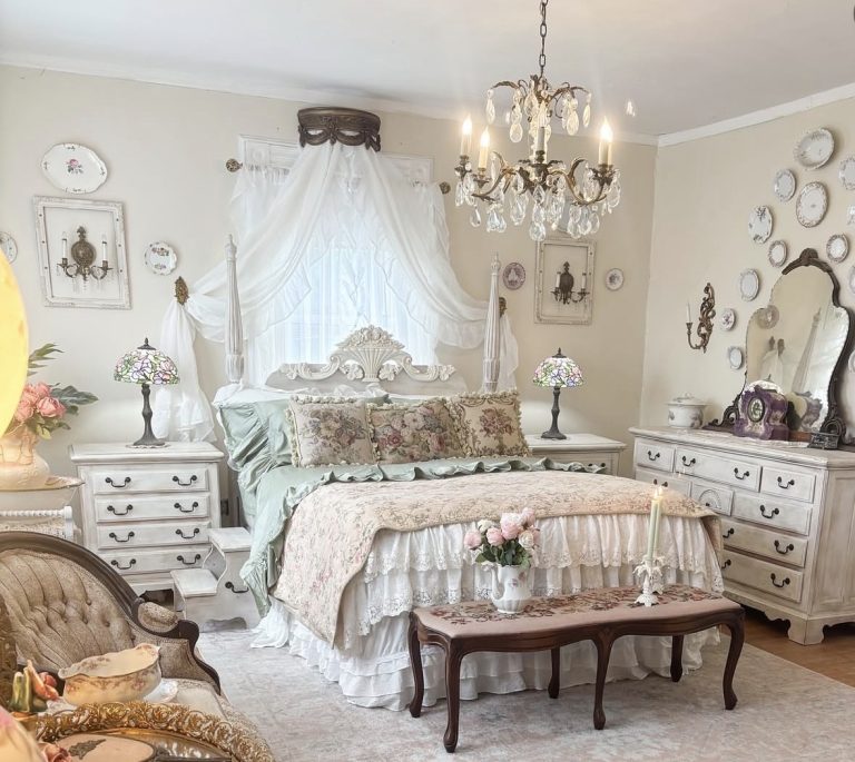 5 Vintage Shabby Chic Bedroom Decor Ideas On A Budget