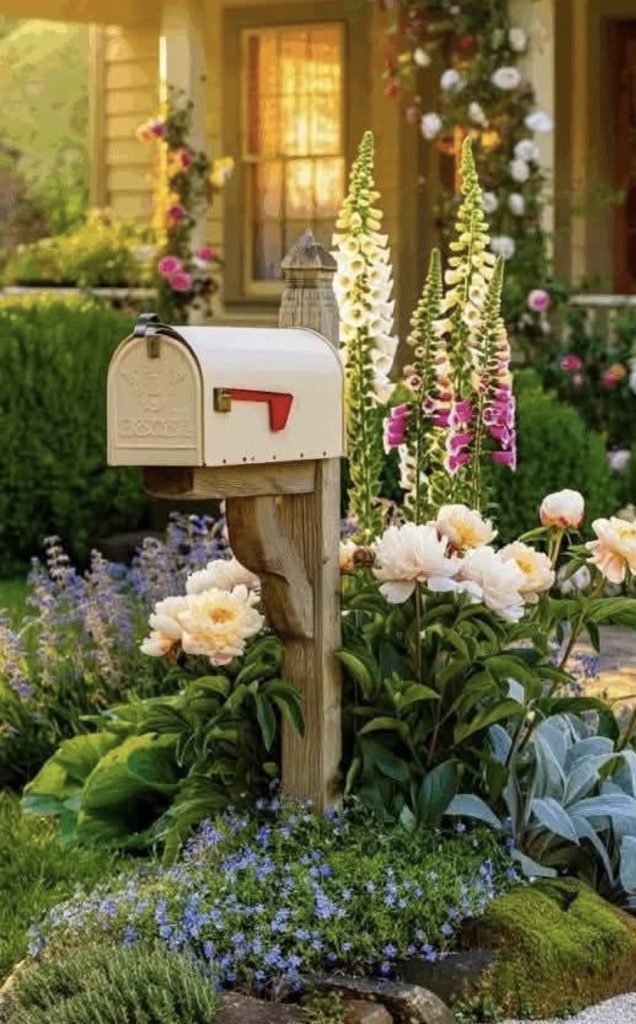 Farmhouse mailbox 