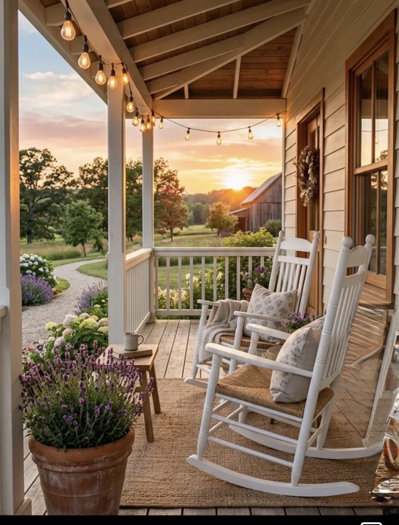 Rocking chairs 