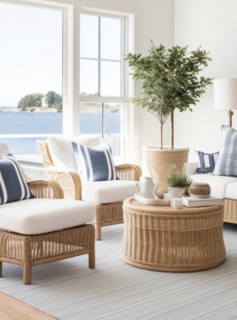 Rattan furniture