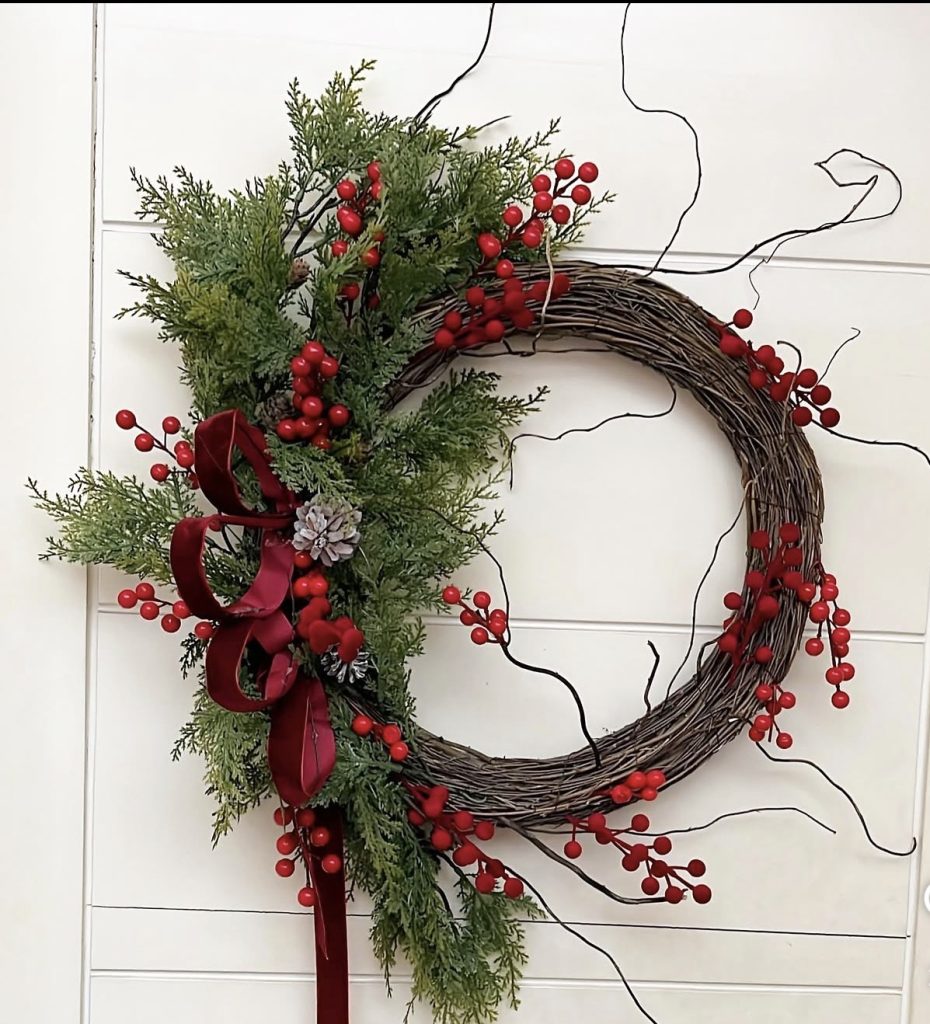 Wire frame for making Christmas Wreath 