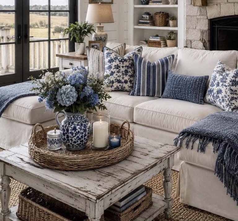 7 Coastal Grandmother Living Room Ideas That Never Go Out of Style