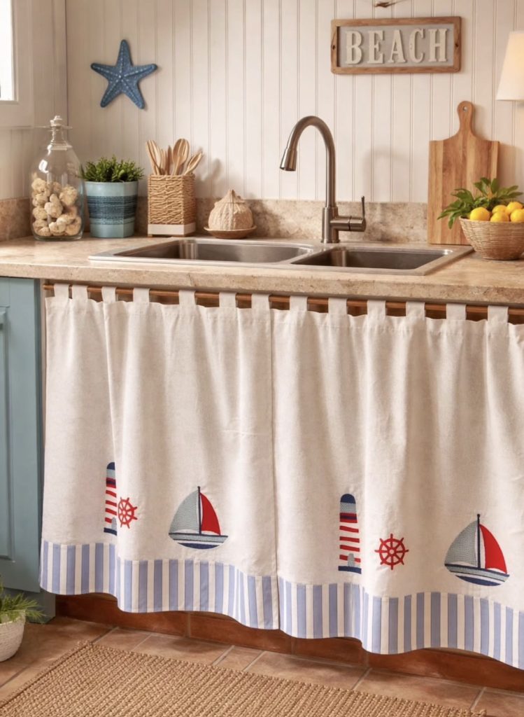 Skirted sinks