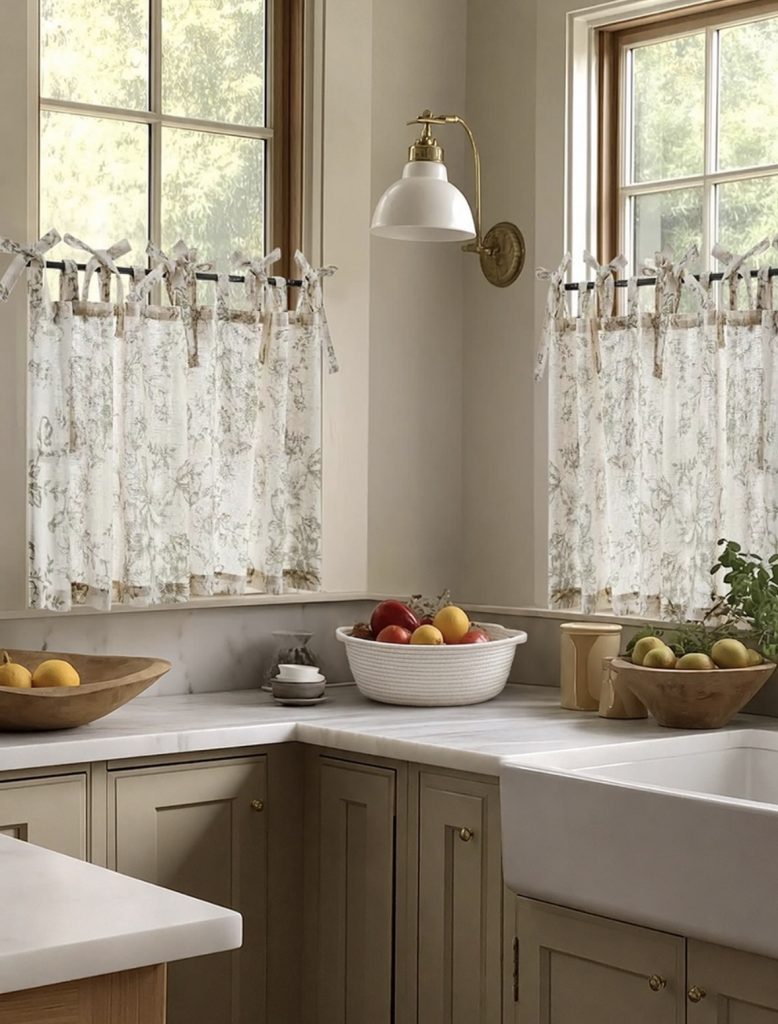 Fresh Produce as Everyday Decor